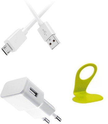 SARVIN Wall Charger Accessory Combo for Swipe Neo Power 4G(White)