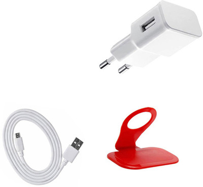 DAKRON Wall Charger Accessory Combo for Doogee BL7000(White)
