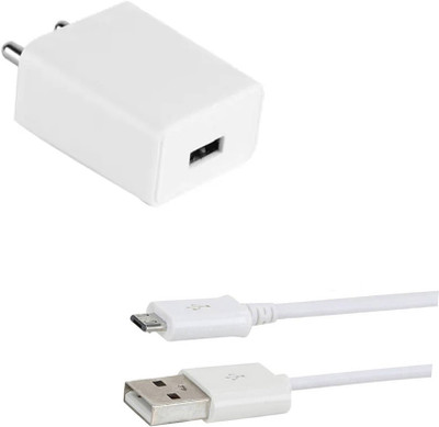 DAKRON Wall Charger Accessory Combo for iVooMi Me3(White)