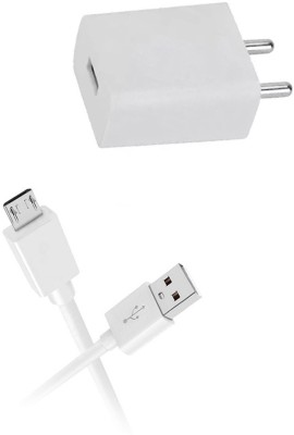 SARVIN Wall Charger Accessory Combo for Lava Z60(White)