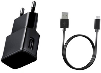DAKRON Wall Charger Accessory Combo for Swipe Elite 4G(Black)