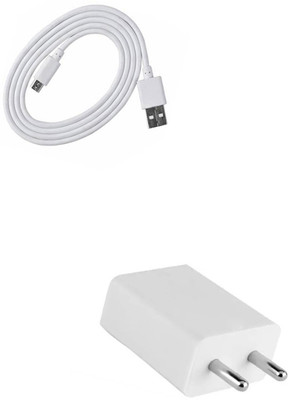 SARVIN Wall Charger Accessory Combo for Oppo F5(White)
