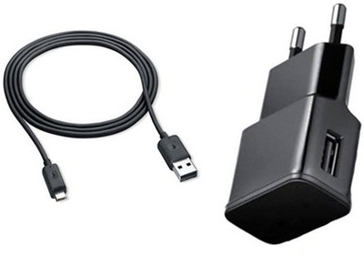 DAKRON Wall Charger Accessory Combo for Gionee A1 Signature Edition(Black)