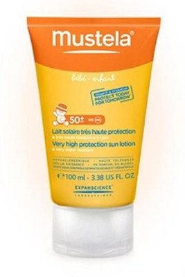 

Mustela Very High Protection Sun Lotion SPF50 - 100ml (3.38oz)(100 ml)
