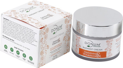 

Donum Naturals Radiant Cream, Oatmeal & Vitamin F(60 g)
