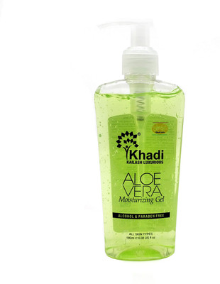 

Khadi Aloe Vera Gel(180 ml)