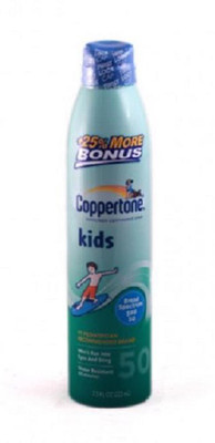 

Coppertone Kids Sunscreen Continuous Spray 50SPF - 222ml (7.5oz) (Pack of 3)(666 ml)