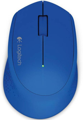 

Logitech M280 Wireless Optical Gaming Mouse(2.4GHz Wireless, Blue)