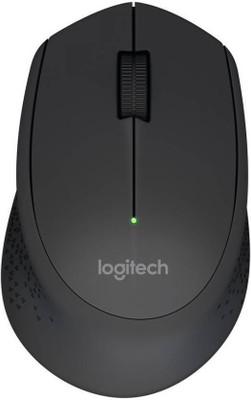 

Logitech M280 Wireless Optical Gaming Mouse(2.4GHz Wireless, Black)
