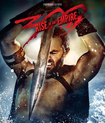 

300: Rise of an Empire Blu-ray region free(Blu-ray English)