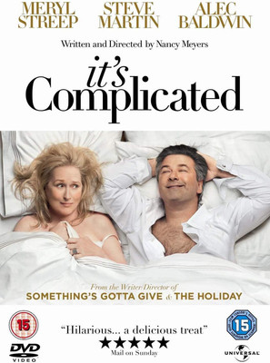 

It's Complicated DVD region 2 , 5(DVD English)