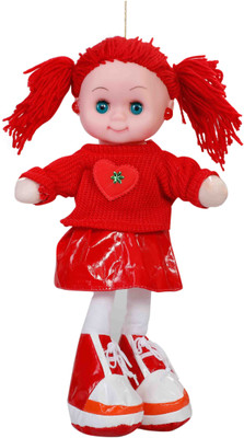 

house of fun Dora Doll with Music(Red)