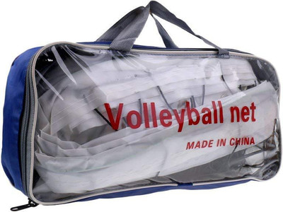 

QUINERGYS ® Hand Crafted Sports Championship Volleyball Net Volleyball Net(Multicolor)