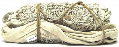 

QUINERGYS ® Hand-Crafted Tournament Cotton Volleyball Net Volleyball Net(White)