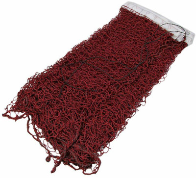 

QUINERGYS ® High Quality Fast Acting International Tournament Standard Badminton Net Badminton Net(Maroon)