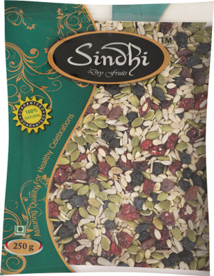 

Sindhi Dry Fruits Mixed Assorted Nuts(250 g, Box)