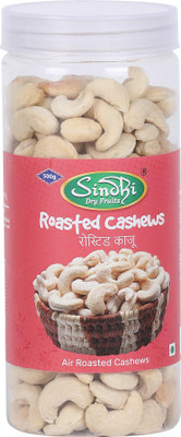 

Sindhi Dry Fruits Roasted Cashews(500 g, Plastic Bottle)