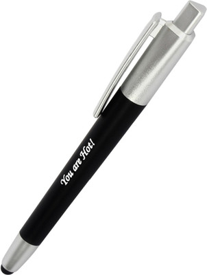 

Oculus Beacon-0202 (3 in 1 Pen) LED lit Motivational Message + Touch Screen Stylus + Regular Ball Pen
