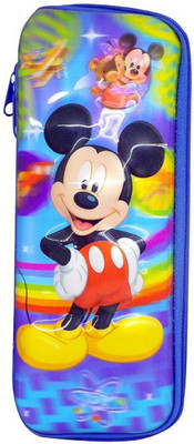 

INAAYA pencil box N A Art Polyester Pencil Box(Set of 1, Multicolor)