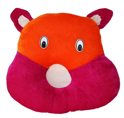 

Samaaya Cartoon Baby Pillow Pack of 1(Orange, Pink)