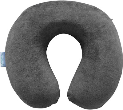 

Coca Memory Foam Neck Pillow Neck Pillow(Grey 01)