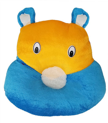 

Samaaya Cartoon Baby Pillow Pack of 1(Blue, Yellow)