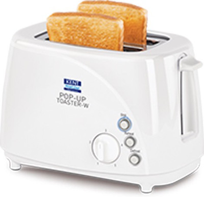 

Kent 16031 W 700 W Pop Up Toaster(White)