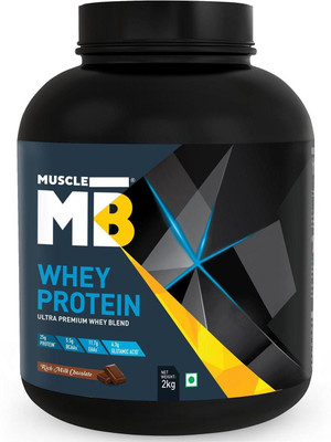

Muscle Blaze MB Muscleblaze 100% Whey Protein(2 kg, Rich Milk Chocolate)