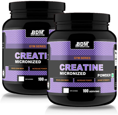

BodyDaddyMake Creatine Micronized Powder Creatine(2.2 pounds, Chocolate)