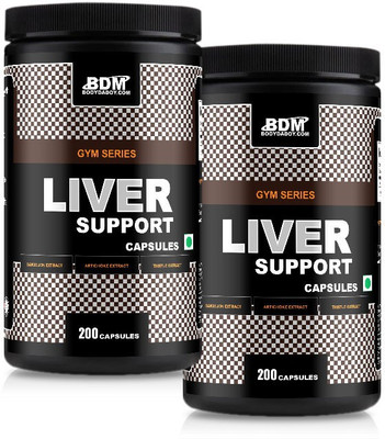 

BodyDaddyMake Liver Support Capsules 200 - [Pack of 2] EAA (Essential Amino Acids)(1.1 pounds, Chocolate)