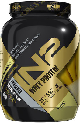 

in2 IN2 Whey 2.3kg Banana Whey Protein(2.3 kg, Banana)
