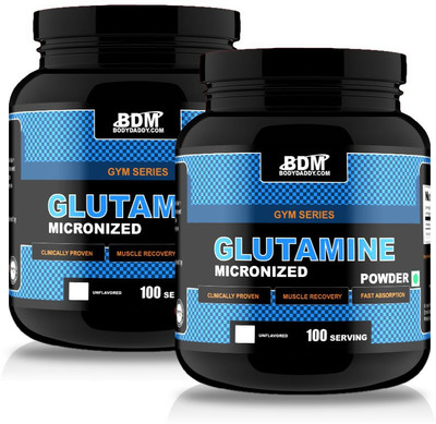 

BodyDaddyMake Glutamine Micronized Powder Glutamine(2.2 pounds, Chocolate)