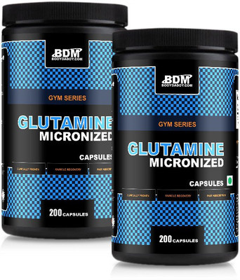 

BodyDaddyMake Glutamine Micronized Capsules 200 Glutamine(1.1 pounds, Chocolate)
