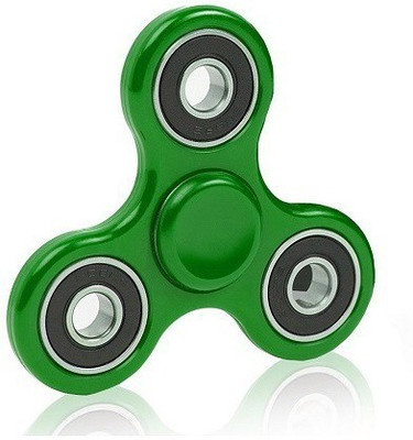 

Premsons Fidget Spinner Four Bearing Amazing Spin Time Premium Quality Material Hand Spin Ultra Speed Toy Dark Green Black Wing Bearings(1 Pieces)