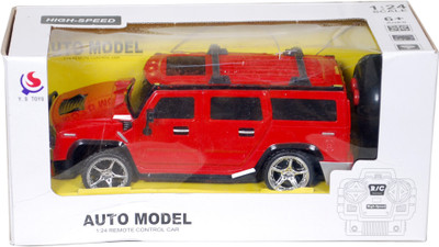 

Fancy Soft Off Road Monster Racing Car, Remote Control(Red)