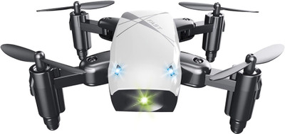 

KEIR 4 Channel 2.4G Gyro 6 Axis Remote Control Drone Toy with HD Camera|Headless Mode, One key Return, 3D Flip Aeromodelling Expert 360° RC Quadcopter Aerocraft with Lights|Rechargeable Flying Drone 008 Kit with USB charging(White)