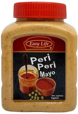 

Easy Life Peri Peri Mayo 475Gm Sauce(475 g)