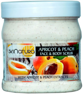 

Skinatura Apricot & Peach Face & Body Scrub (500 ml) Scrub(500 ml)