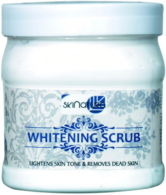 

Skinatura Whitening Cream Scrub For Face & Body (500ml) Scrub(500 ml)