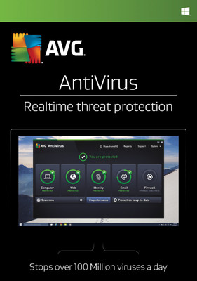 

AVG Anti-virus 1 User 1 Year(CD/DVD)