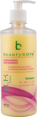 

Beauty Cote Silk and Shine Shampoo(480 ml)