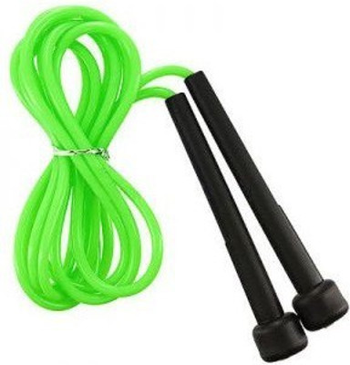 

Krazy Fitness Kiddy's Speed Skipping Rope(Multicolor, Length: 120 inch), Black;green