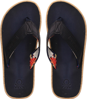 

United Colors of Benetton Flip Flops, Navy