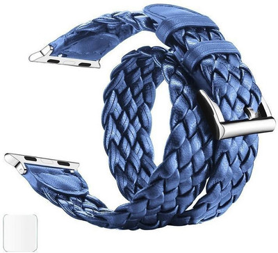 

J Replacement Watch Strap Double Weave_02 Smart Watch Strap(Blue)