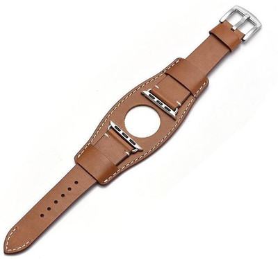 

J Replacement Watch Strap D8 38MM_03 Smart Watch Strap(Brown), Brown:white