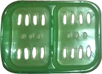 

Swami Bathroom Soap Holder (Green)