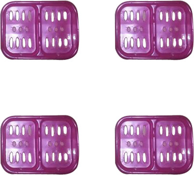 

Swami Bathroom Soap Holder (Purple)
