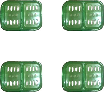 

Swami Bathroom Soap Holder (Green)