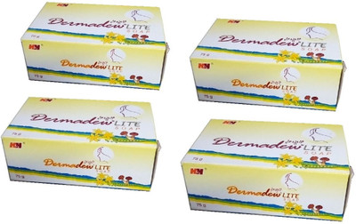 

H&H Dermadew LITE SOAP(300 g, Pack of 4)