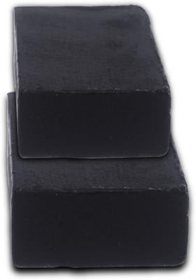 

Tatvam Activated Charcoal Melt and pour Soap(1000 g, Pack of 2)